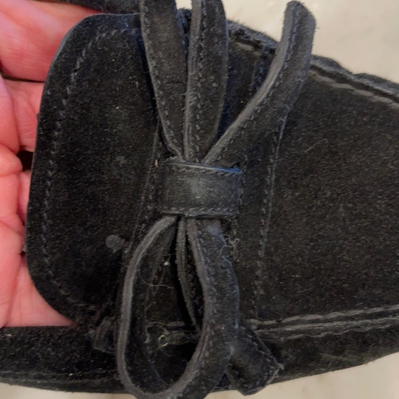 PRADA suede bow driver loafer - Picture 8 of 9